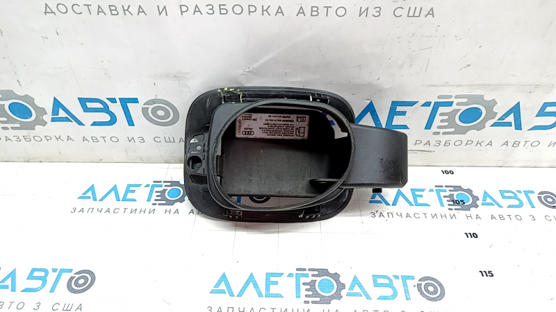 Fuel filler flap housing Audi Q5 8R 09-17 broken mount