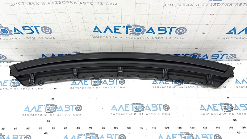 Rear shelf trim rear BMW 3 G20 19- black