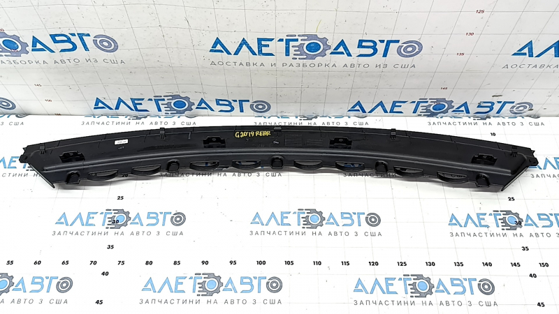 Rear shelf trim rear BMW 3 G20 19- black