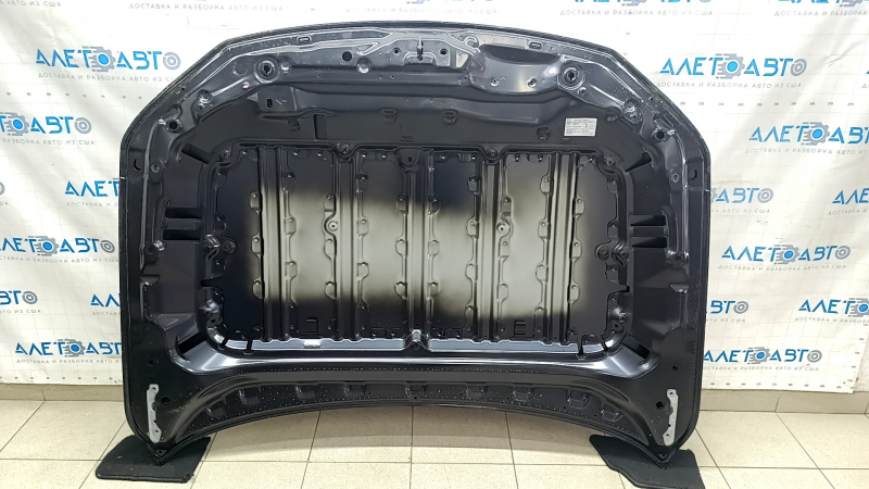 Naked hood Mazda 3 19- steel, black 41W