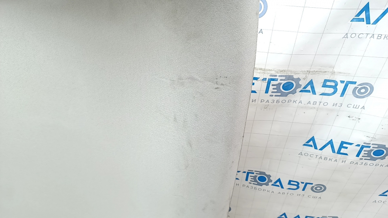 Headlining Mazda 3 19-4d without sunroof, gray, Mexico built, creases, needs cleaning