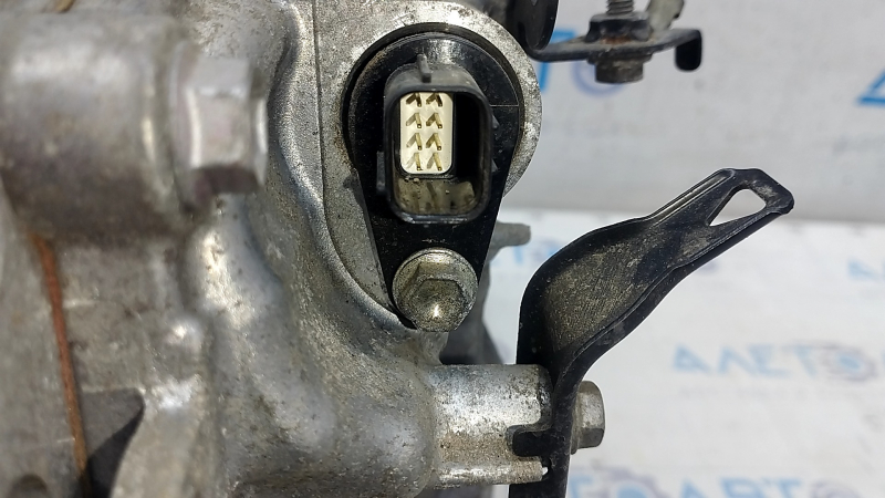 Rear differential gearbox Toyota Venza 21- AWD 16k, torn boot