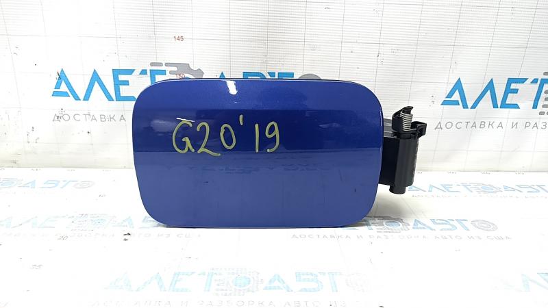 Fuel filler flap with housing BMW 3 G20 19- with lock
