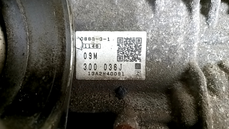 Automatic transmission complete VW Tiguan 09-17 AWD, MYZ, 114k