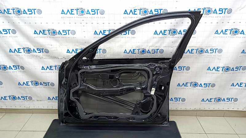 Door bare front right BMW 5 F10 11-16 black 668