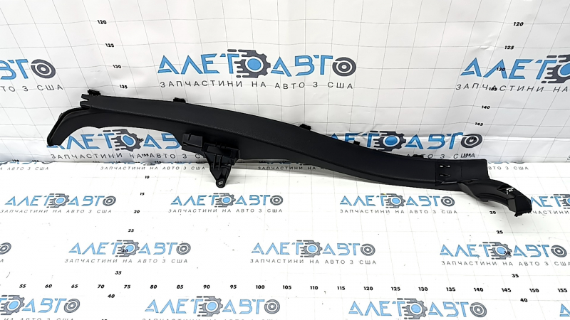 Rear pillar trim left lower Mercedes C-class W205 15-21 black, scratches