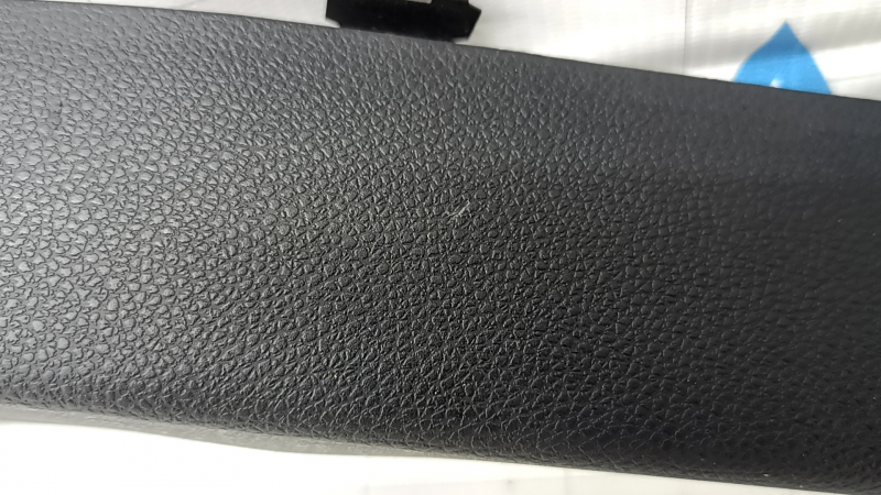 Rear pillar trim left lower Mercedes C-class W205 15-21 black, scratches