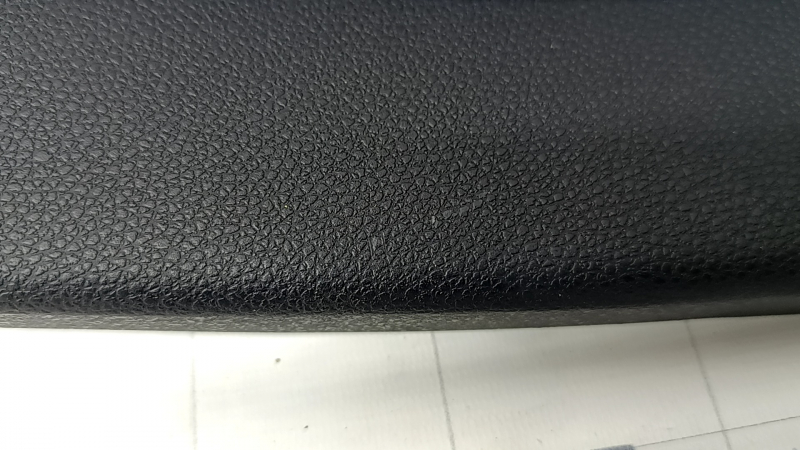 Rear pillar trim left lower Mercedes C-class W205 15-21 black, scratches