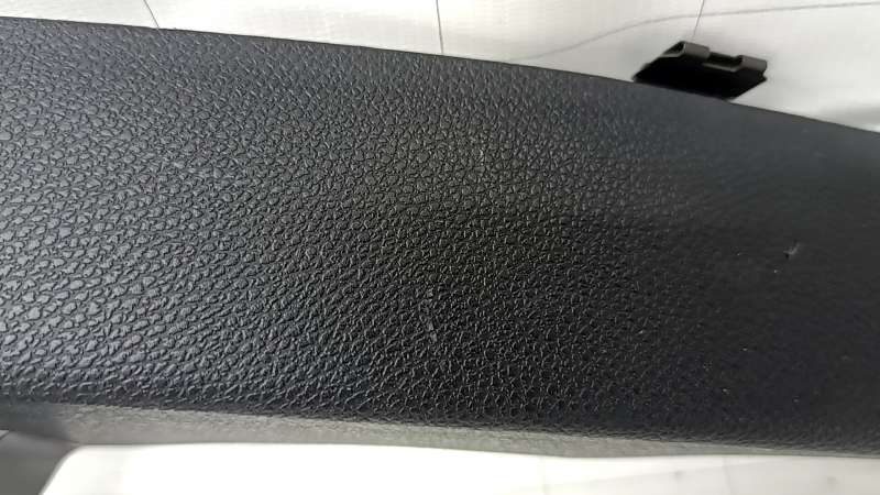 Rear pillar trim left lower Mercedes C-class W205 15-21 black, scratches
