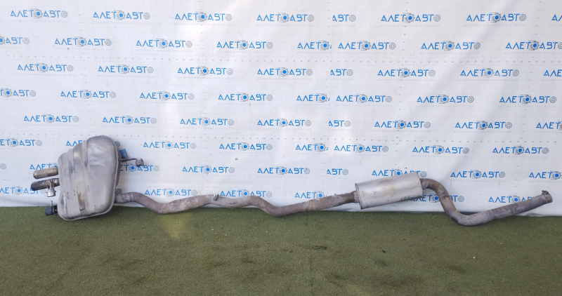 Exhaust pipe with barrel BMW 5 F10 12-16 2.0T with throttle