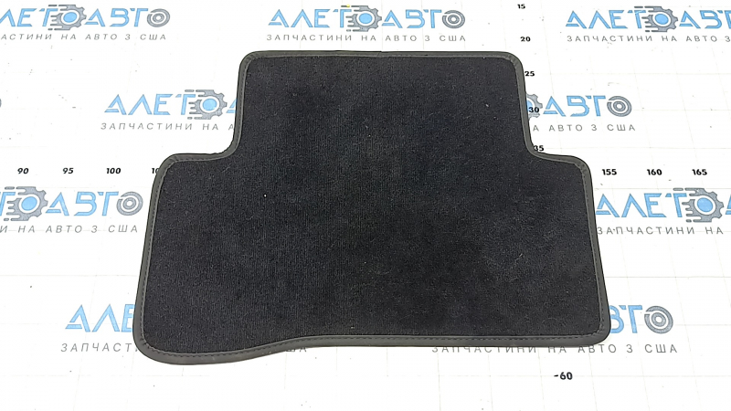 Carpet interior rear left Mercedes C-class W205 15-17 cloth black