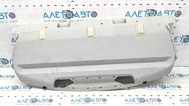 Rear shelf Mercedes C-class W205 15-21 gray without speakers and curtain, for cleaning, faded