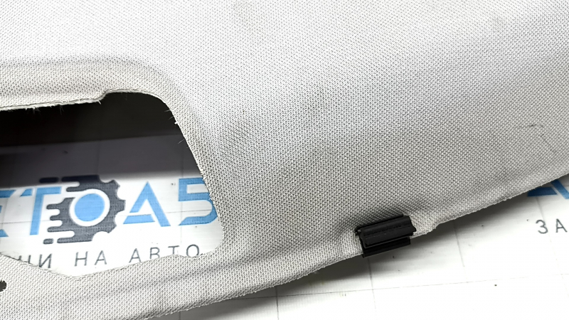 Rear shelf Mercedes C-class W205 15-21 gray without speakers and curtain, for cleaning, faded