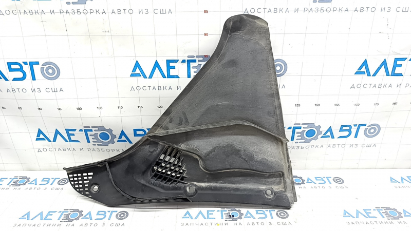 Right wiper grille trim plastic BMW 5 F10 11-16 broken fastening