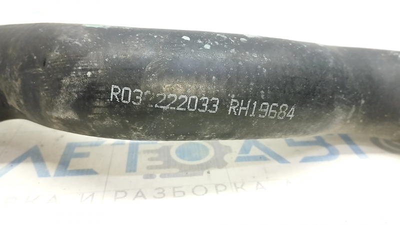 Upper cooling pipe BMW 5 F10 12-16 2.0T hose