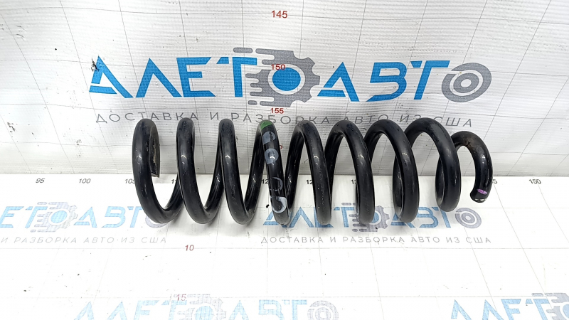 Rear right spring Mercedes C-class W205 15-21 stiffness 1 green, 3 gray, 1 white