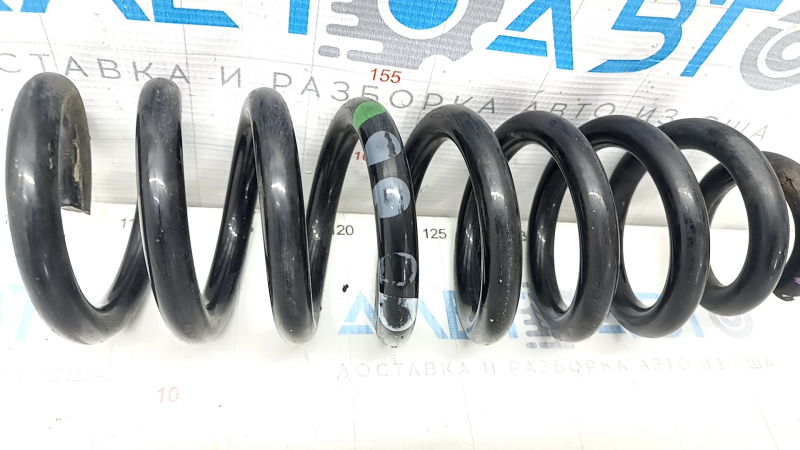 Rear right spring Mercedes C-class W205 15-21 stiffness 1 green, 3 gray, 1 white