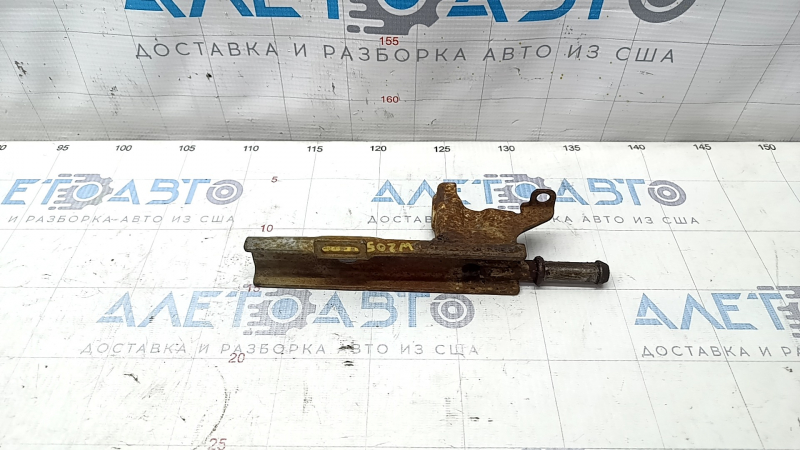 Muffler bracket rear right Mercedes C-class W205 300/350e/350h/400 15-21 rusty