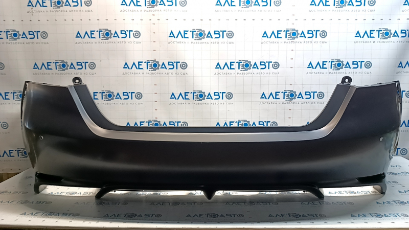 Rear bumper bare Toyota Camry v70 18-20 SE/XSE for parking sensors