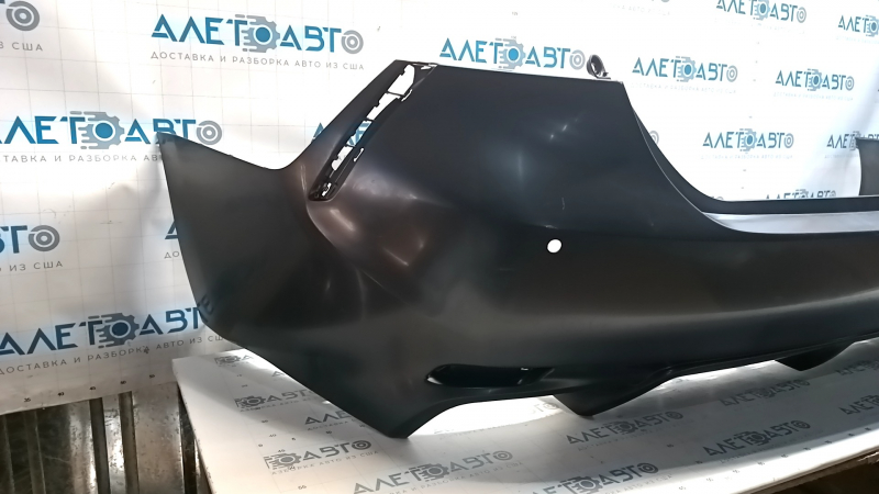 Rear bumper bare Toyota Camry v70 18-20 SE/XSE for parking sensors