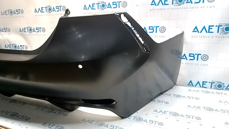 Rear bumper bare Toyota Camry v70 18-20 SE/XSE for parking sensors