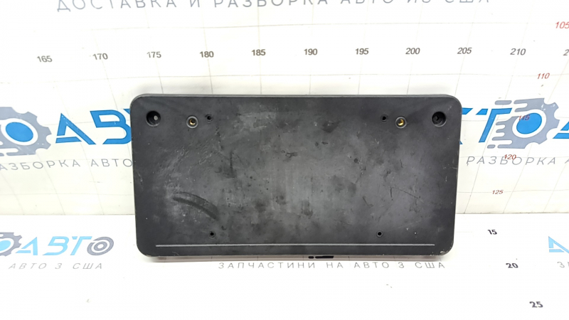 BMW 5 F10 09-16 Trunk Lid License Plate Frame