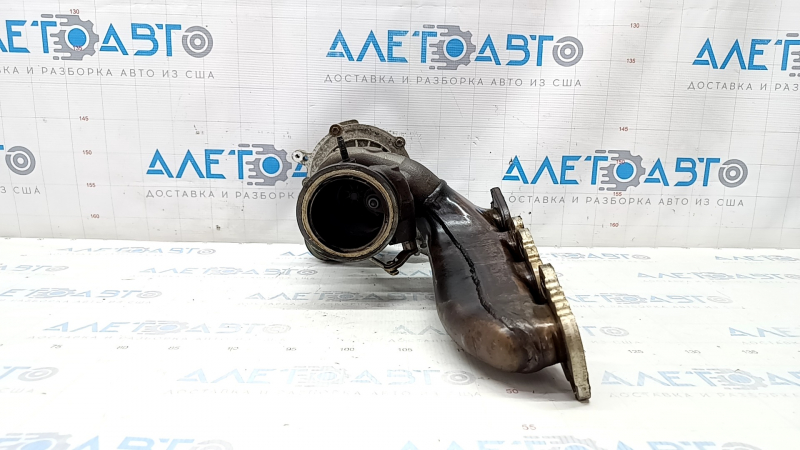 Turbocharger complete with manifold Mercedes C-class W205 300/350e/350h 15-21 101k