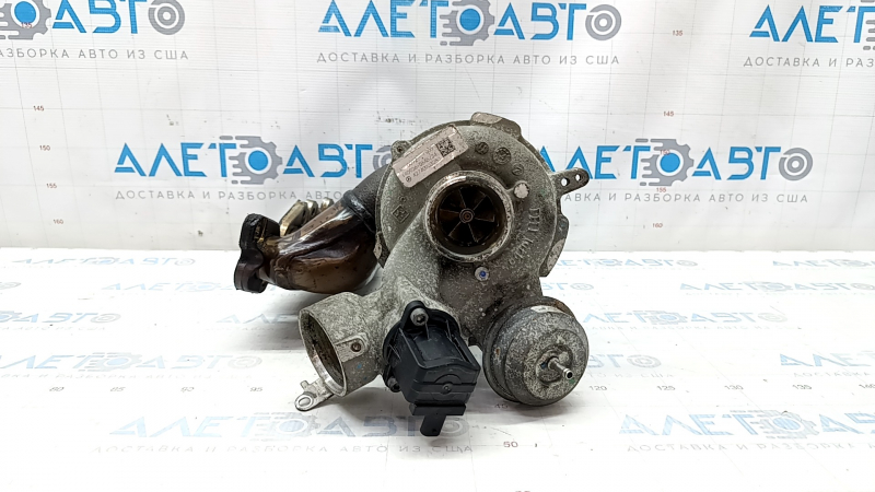 Turbocharger complete with manifold Mercedes C-class W205 300/350e/350h 15-21 101k