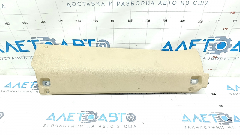 Airbag knee passenger right BMW 5 F10 11-16 beige