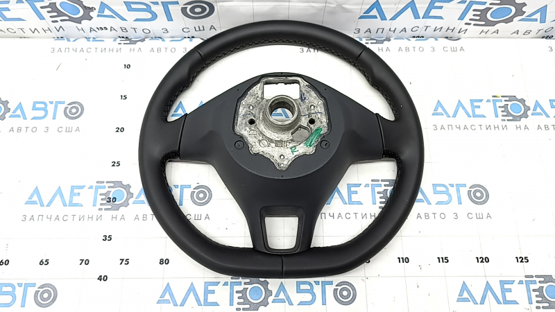 Naked steering wheel VW Passat 20-22 leather black, scratches
