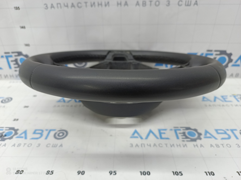 Naked steering wheel VW Passat 20-22 leather black, scratches