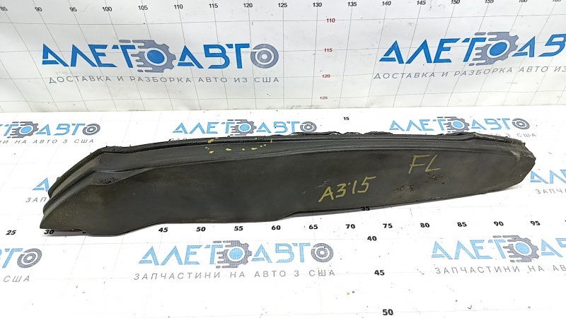 Seal wing door-wing left Audi A3 8V 15-20 foam rubber, tears Used
