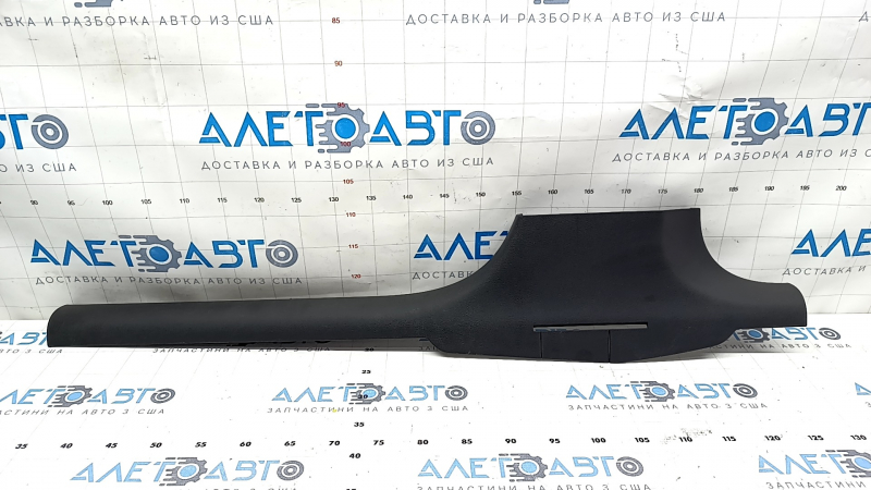 Door sill trim inner right Audi A3 8V 15-20 4d, 5d, black, scratches