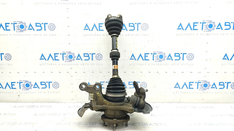 Trunnion with hub front right Lexus RX350 RX450h 10-15 with casing, with ball, with AWD drive, without inner part