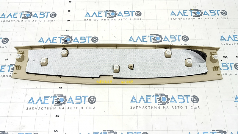 Upper rear door trim BMW X7 G07 19-22 Canberra-beige, scratch