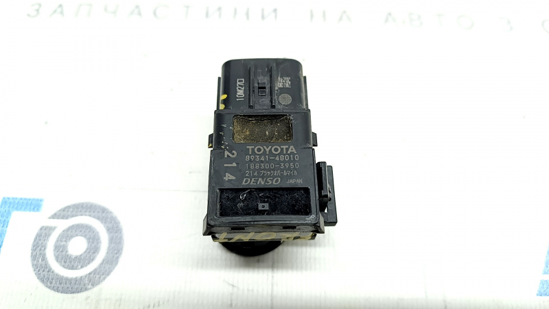 Parking sensors for front bumper Lexus RX350 RX450h 10-12 pre-rest, with ring, broken mount used
