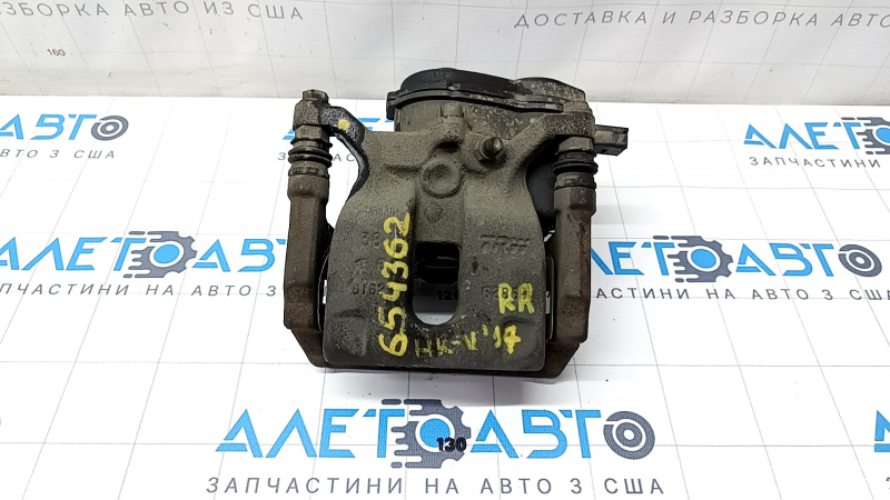 Rear right caliper Honda HR-V 16-22 awd piston dust cover torn