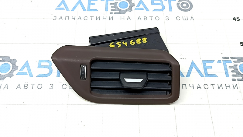 B-pillar air duct deflector right BMW X7 G07 19-22 Mokka, corrosion