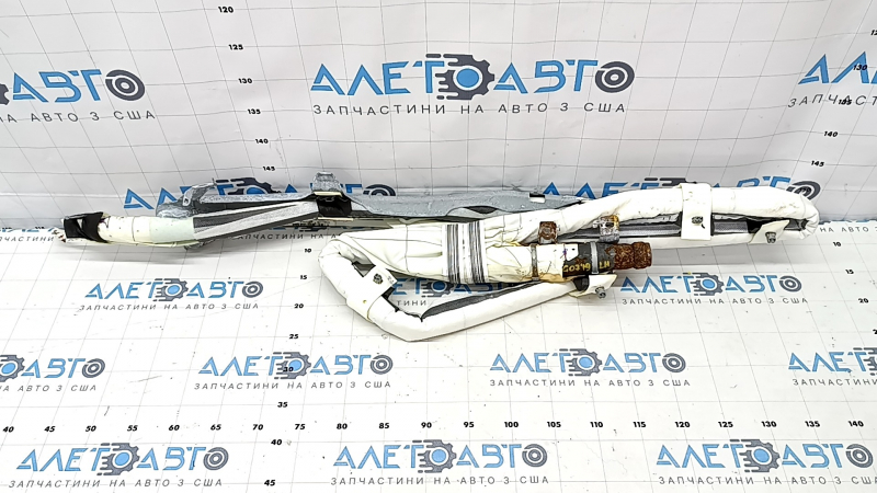 Airbag airbag side curtain left BMW X7 G07 19- rusty pyropatron