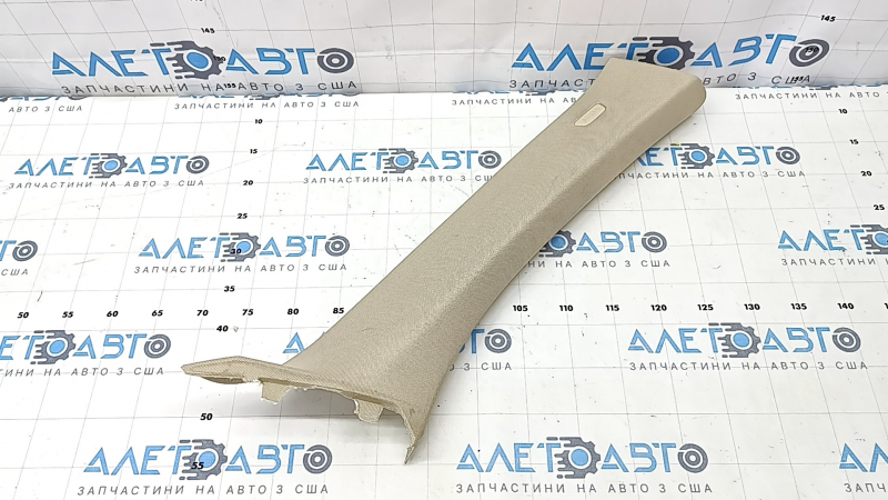 Front pillar trim right upper BMW X7 G07 19-22 Canberra-beige, for dry cleaning