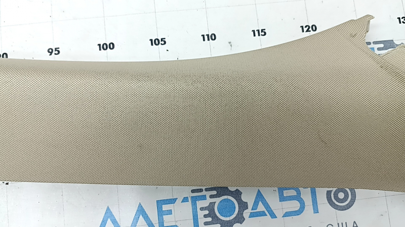 Front pillar trim right upper BMW X7 G07 19-22 Canberra-beige, for dry cleaning
