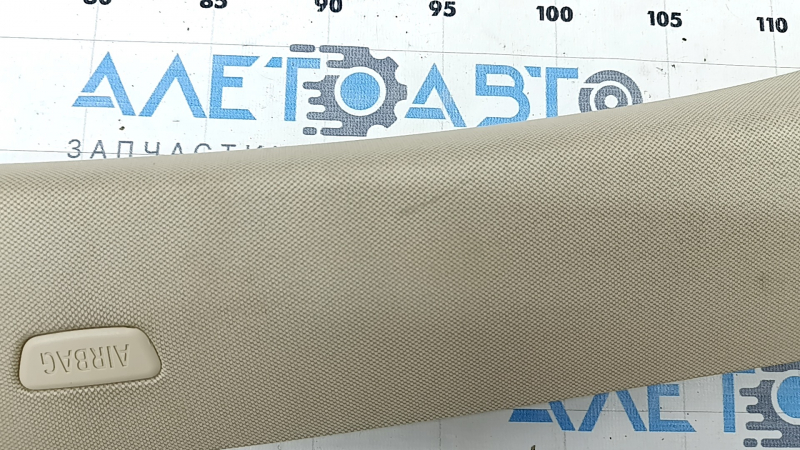 Front pillar trim right upper BMW X7 G07 19-22 Canberra-beige, for dry cleaning
