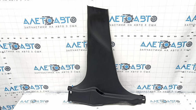 Center pillar trim lower left Honda HR-V 16-22 black, scratches