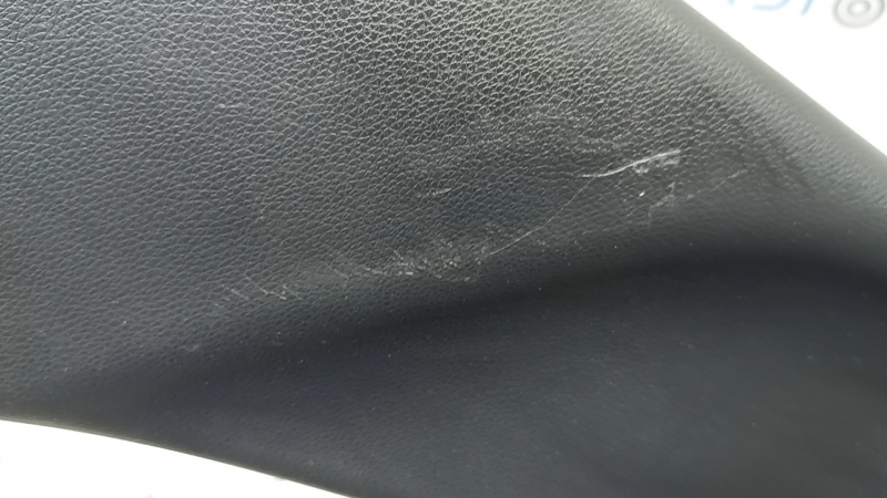 Center pillar trim lower left Honda HR-V 16-22 black, scratches
