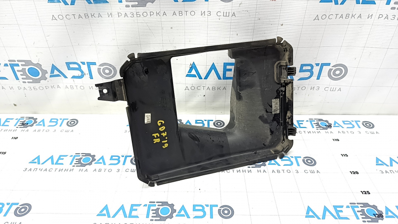 Air duct for additional radiator right BMW X7 G07 19-20 N63, B58 Used