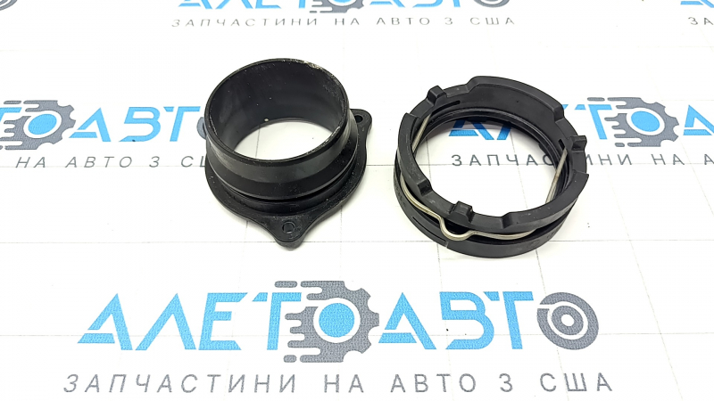 Intercooler pipe connector left BMW X7 G07 19-22 N63 assembled 2 parts