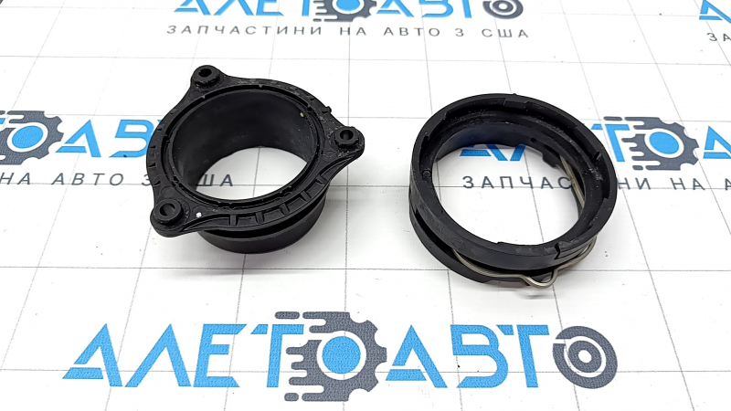 Intercooler pipe connector left BMW X7 G07 19-22 N63 assembled 2 parts