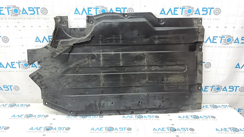 Underbody protection rear right BMW X7 G07 19-22 tears