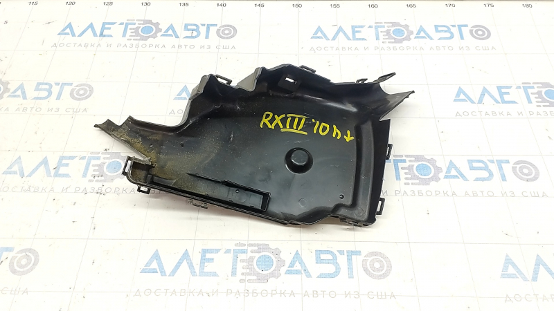Lexus RX450h 10-15 Underhood Fuse Box Lower Part