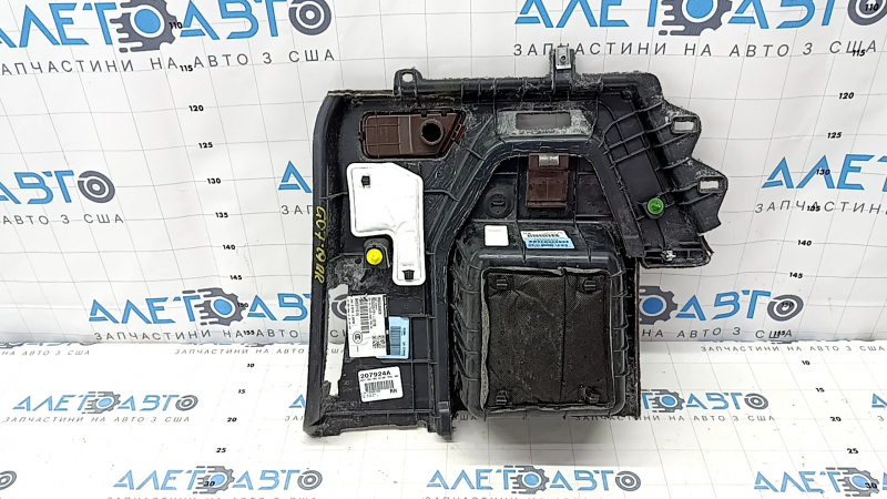 Rear arch trim right lower rear BMW X7 G07 19-22 Mokka, with mesh